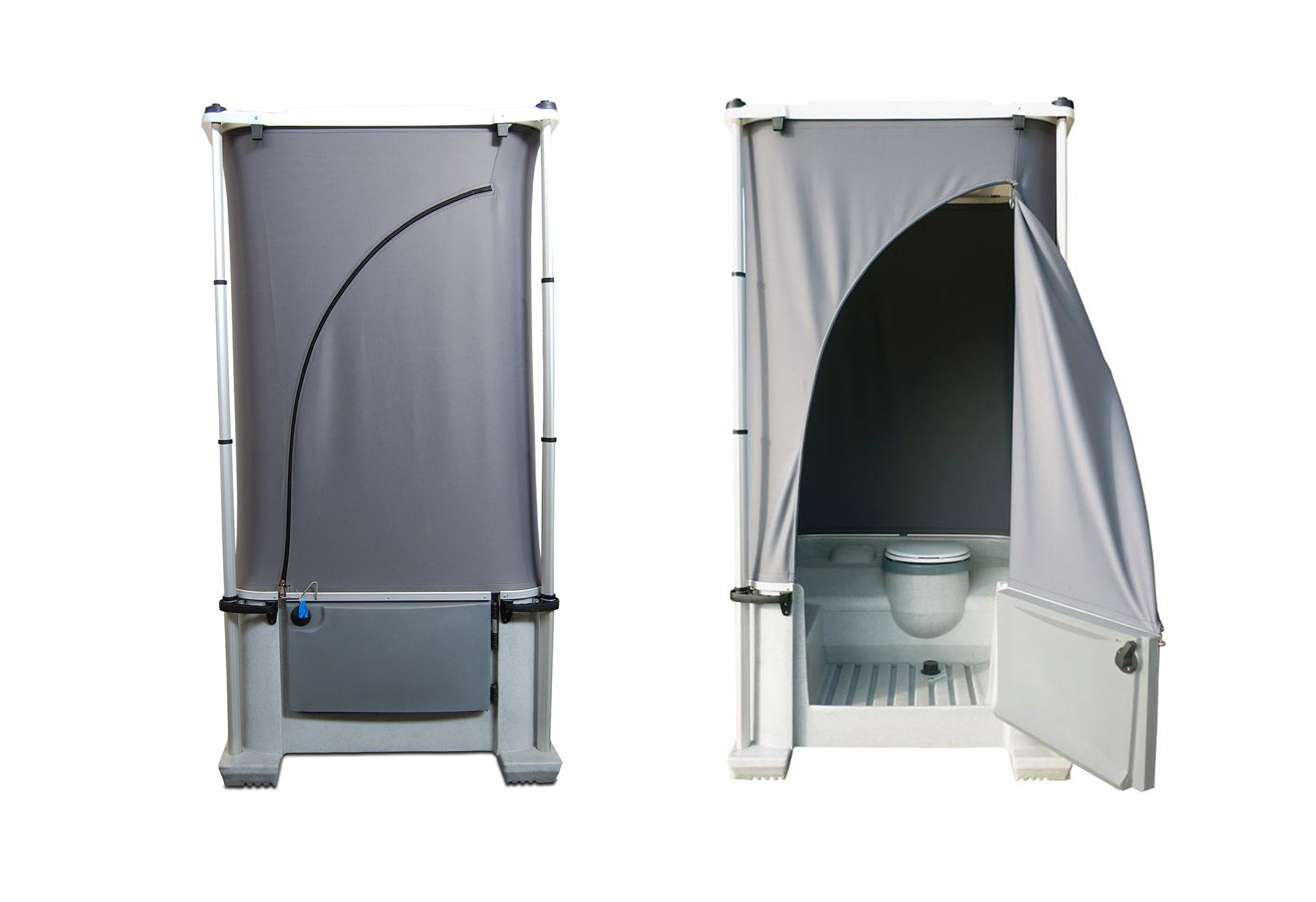 Portatif Lavabo - Wc - Duş Sistemleri
